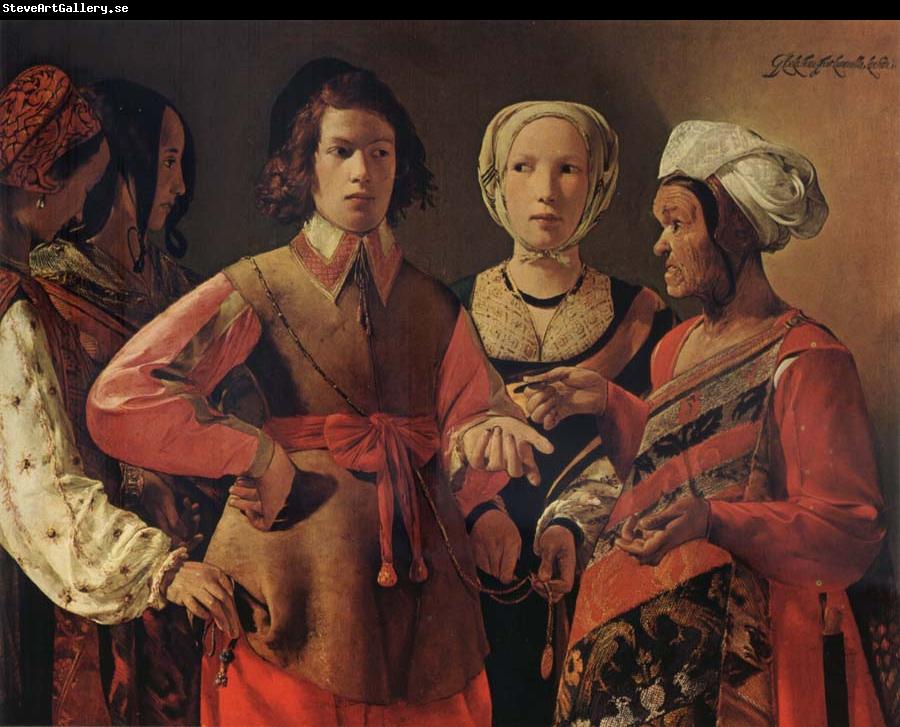 Georges de La Tour The Fortune Teller